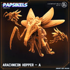 Arachnicon Hoppers Miniatures: 32mm Dropship Trooper Insect Alien for RPG & Tabletop Gaming