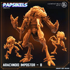 Arachnoid Impostors Dropship Troopers: 32mm Sci-Fi Miniatures for Tabletop Gaming & Painting