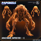 Arachnoid Impostors Dropship Troopers: 32mm Sci-Fi Miniatures for Tabletop Gaming & Painting