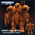 Skull Hunters Apex Armored Skull Hunter / Raging Storm, Papsikels, Resin - Tabletop miniature - 32mm