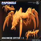 Arachnicon Spitters | Dropship Troopers | Papsikels | 32mm Miniature