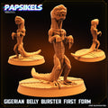 Gigerian Belly Bursters Forms | Papsikels, 32mm Mini