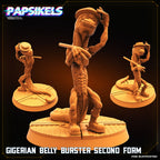Gigerian Belly Bursters Forms | Papsikels, 32mm Mini
