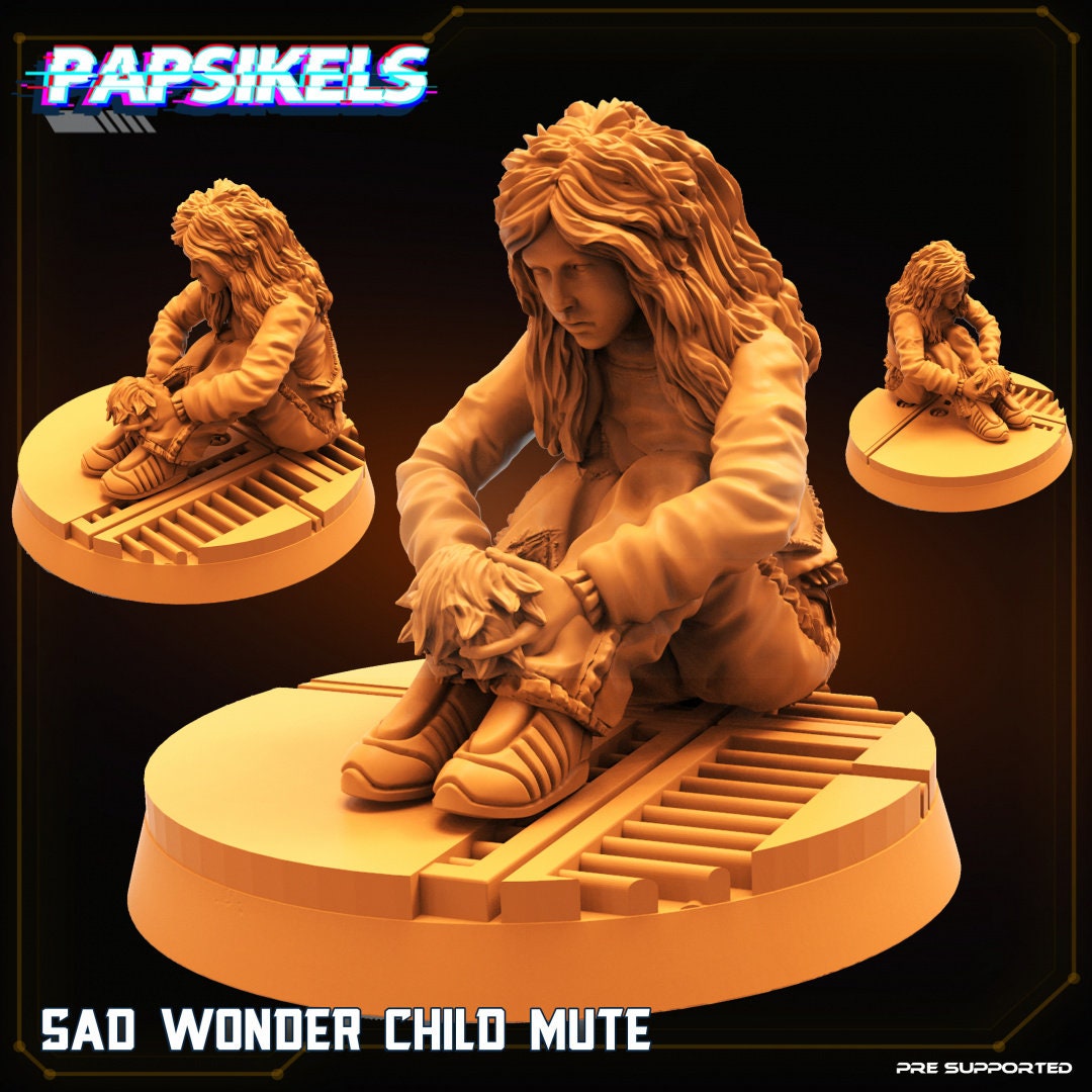 Sad Wonder Child Mute, Papsikels, 32mm Mini