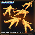 Dead Space Crew - Set of 5 - Papsikels, 32mm Mini