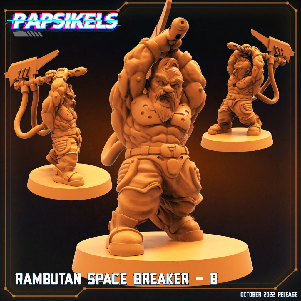Rambutan Space Breakers, Papsikels, 32mm Mini