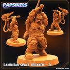 Rambutan Space Breakers, Papsikels, 32mm Mini