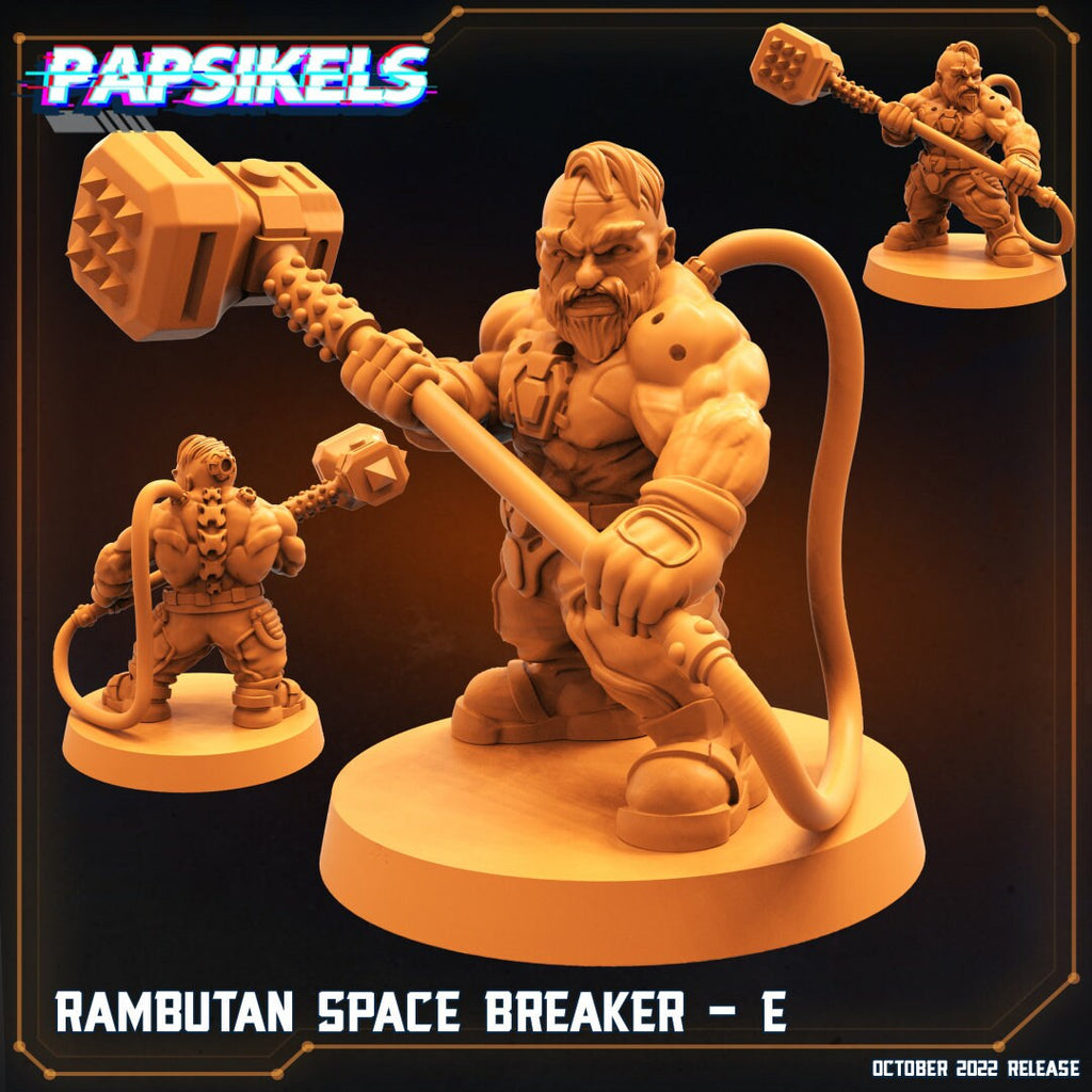 Rambutan Space Breakers, Papsikels, 32mm Mini