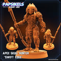 Skull Hunters Apex Skull Hunter Swift Edge, Papsikels, Resin - Tabletop miniature - 32mm