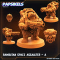 Rambutan Space Assaulters, Papsikels, 32mm Mini