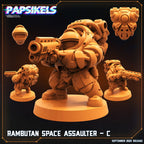 Rambutan Space Assaulters, Papsikels, 32mm Mini
