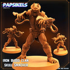 Skull Hunters - Iron Blood Clan | Papsikels, Resin Miniature - Tabletop  Miniature - 32mm