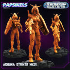 Papsikels Armored Sisters Campaign, Papsikels, 32mm or 75mm Mini