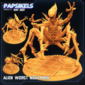 Aliens Vs Humans, Alien Worst Nightmare - Papsikels, 32mm Mini