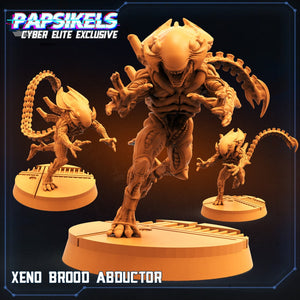 Aliens Vs Humans, Xeno Brood Abductor - Papsikels, 32mm Mini