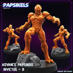 Cyberpunk, Advance Papsilord Invictus (Guyver), Papsikels, 32mm Mini