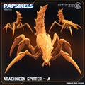 Arachnicon Spitters | Dropship Troopers | Papsikels | 32mm Miniature