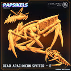 Arachnicon Spitters | Dropship Troopers | Papsikels | 32mm Miniature