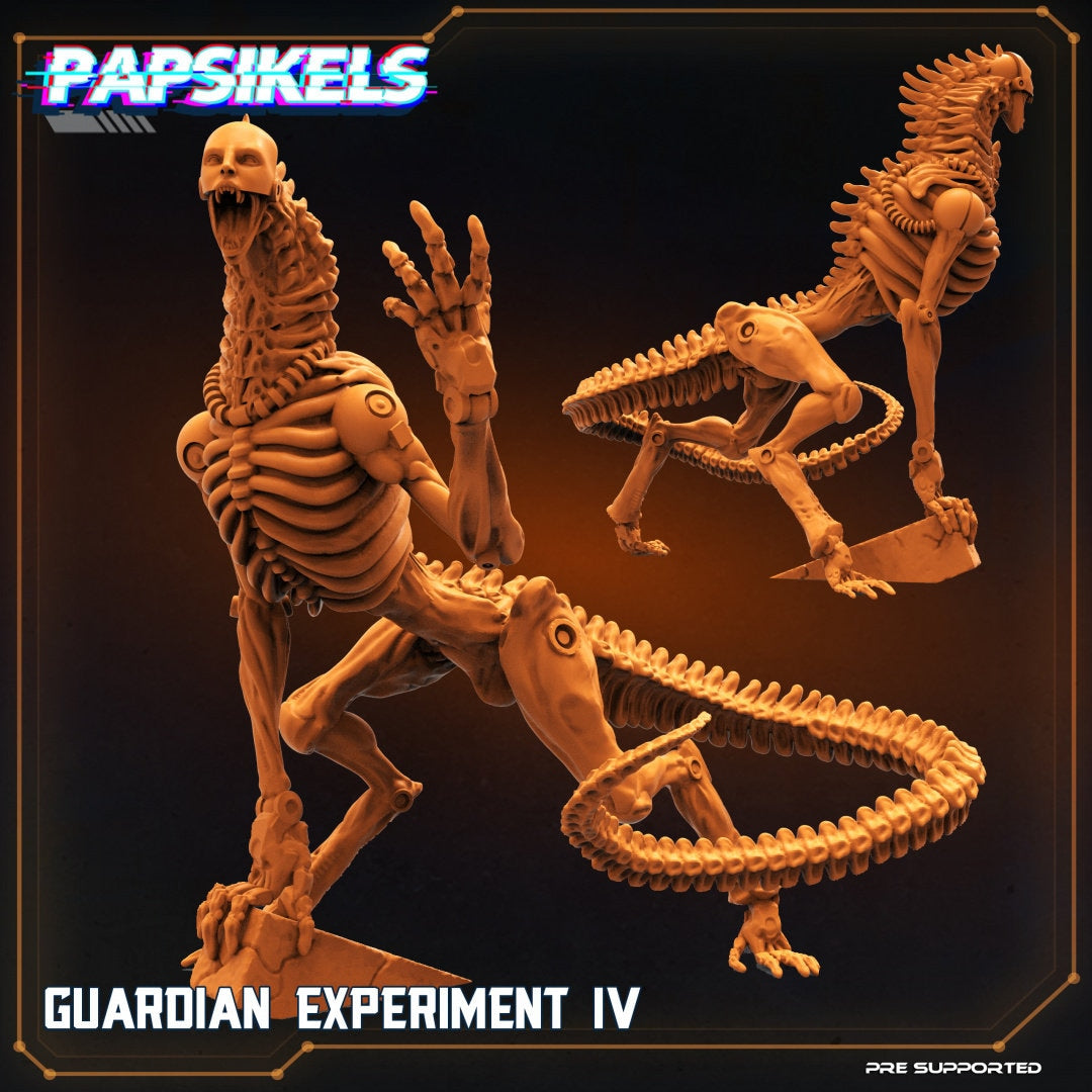 The Omegas, Guardian Experiments, Papsikels , Resin Miniature - Tabletop miniature - 32mm