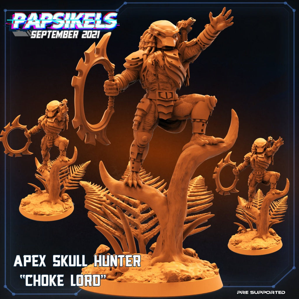 Skull Hunters - Sergio Lo Clan - Choke Apprentices, Papsikels, Resin - Tabletop miniature - 32mm