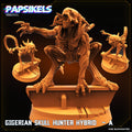Aliens Vs Humans, Gigerian  Skull Hunter Hybrids, Papsikels, 32mm Mini