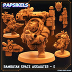 Rambutan Space Assaulters, Papsikels, 32mm Mini