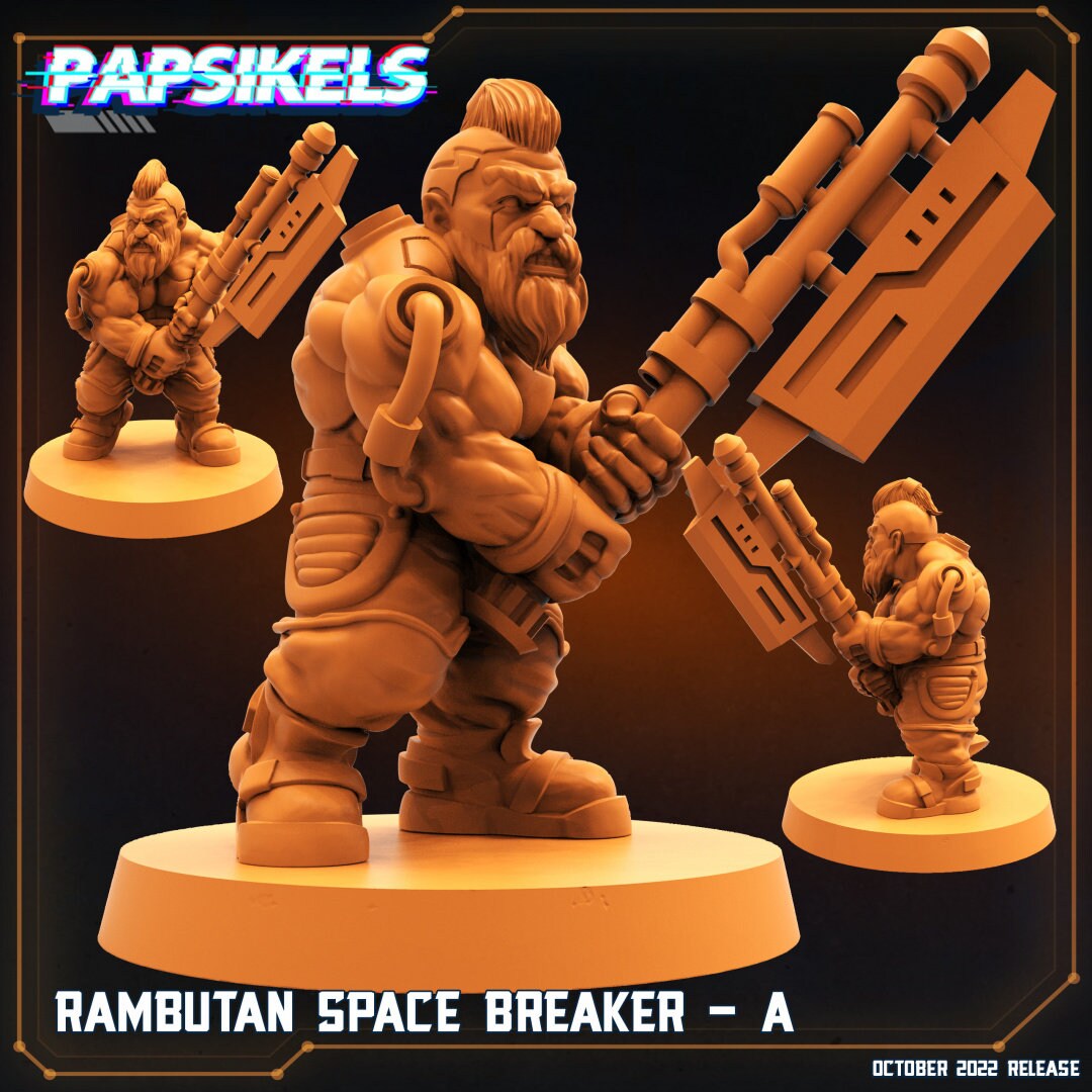 Rambutan Space Breakers, Papsikels, 32mm Mini