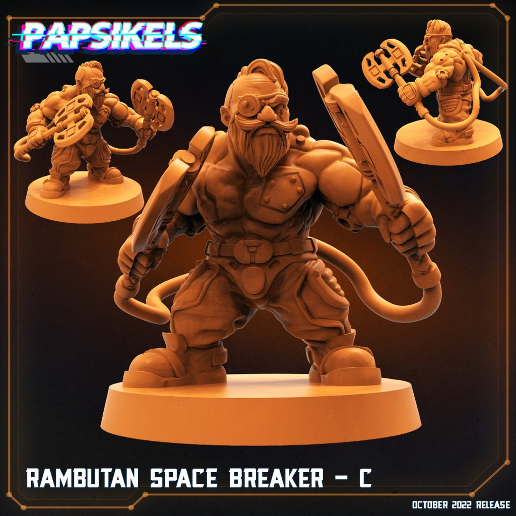 Rambutan Space Breakers, Papsikels, 32mm Mini