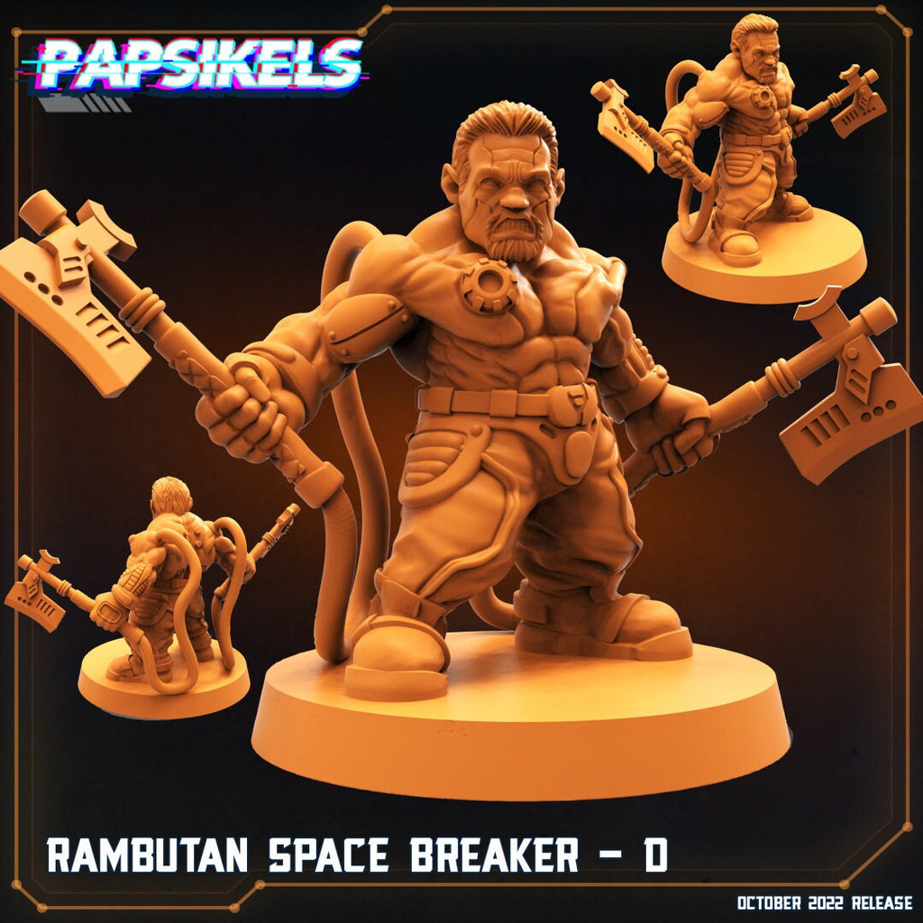 Rambutan Space Breakers, Papsikels, 32mm Mini
