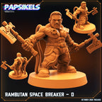 Rambutan Space Breakers, Papsikels, 32mm Mini