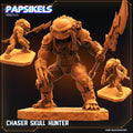 Skull Hunters - Chaser Skull Hunter, Papsikels, Resin - Tabletop miniature - 32mm