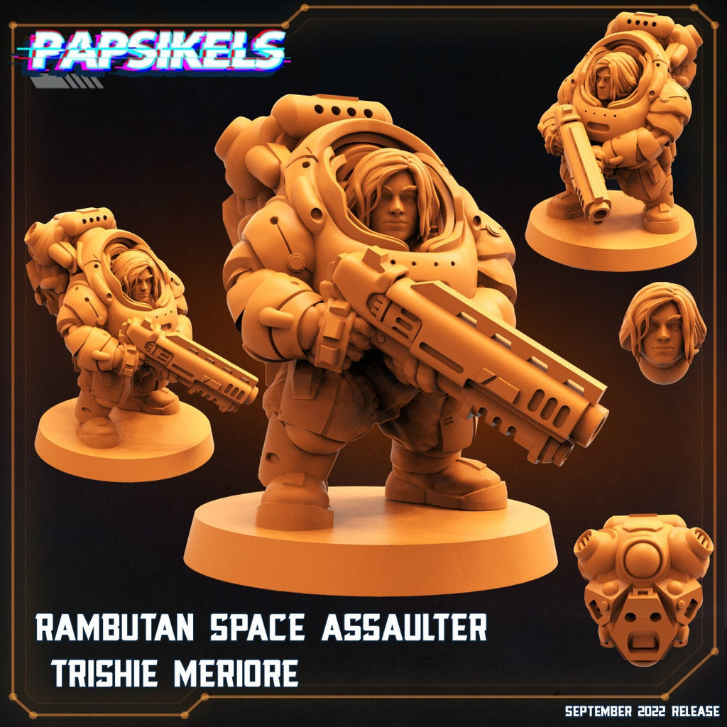 Rambutan Space Assaulters, Papsikels, 32mm Mini