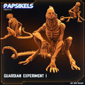 The Omegas, Guardian Experiments, Papsikels , Resin Miniature - Tabletop miniature - 32mm