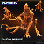 The Omegas, Guardian Experiments, Papsikels , Resin Miniature - Tabletop miniature - 32mm