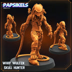Skull Hunters - Whip Wulfen Skull Hunter, Papsikels, Resin - Tabletop miniature - 32mm