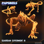 The Omegas, Guardian Experiments, Papsikels , Resin Miniature - Tabletop miniature - 32mm