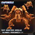 Papz Industries Modular Talangka Powermech C-1 , Powerloader - Papsikels, Resin Miniature 32mm