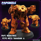 Papz Industries PCPD Mech Tamaraw | Papsikels, Resin Miniature - Tabletop  Miniature - 32mm