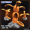 Skull Hunters  - Skull Hunter Drop Pod - Papsikels, Resin - Tabletop miniature - 32mm