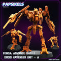 FKMSA Advance Battle Droid Havenger Unit: Papsikels Miniature