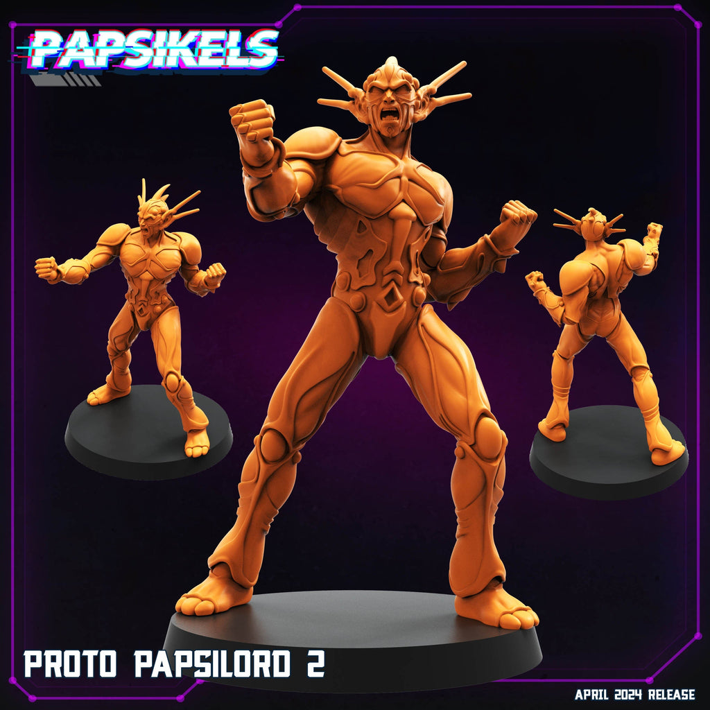 Cyberpunk, Imakarum Proto Papsilord (Guyver), Papsikels, 32mm Mini