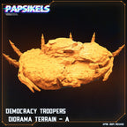 Helljumpers, Democracy Troopers, Papsikels, 32mm Mini