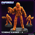 Cyberpunk, Technomad Scavengers - Blame Anime, Papsikels, 32mm or 75mm Mini