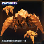 Arachminid Charger | Papsikels | 32mm Miniature