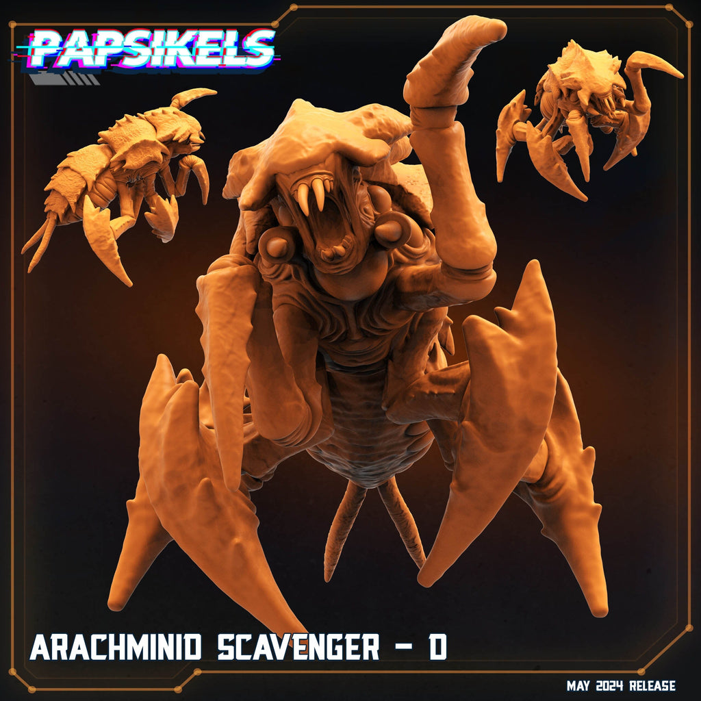 Arachminid Scavengers | Helljumpers | Papsikels | 32mm Miniature