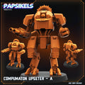 Compumaton Upseter| Helljumpers  | Papsikels | 32mm Miniature