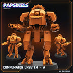 Compumaton Upseter| Helljumpers  | Papsikels | 32mm Miniature