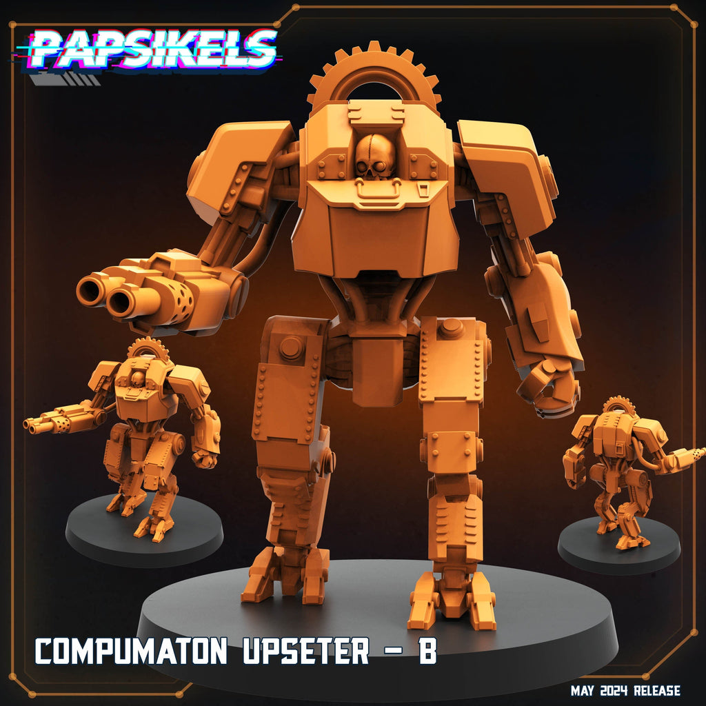 Compumaton Upseter| Helljumpers  | Papsikels | 32mm Miniature