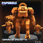 Compumaton Upseter| Helljumpers  | Papsikels | 32mm Miniature
