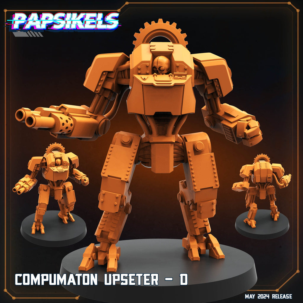 Compumaton Upseter| Helljumpers  | Papsikels | 32mm Miniature